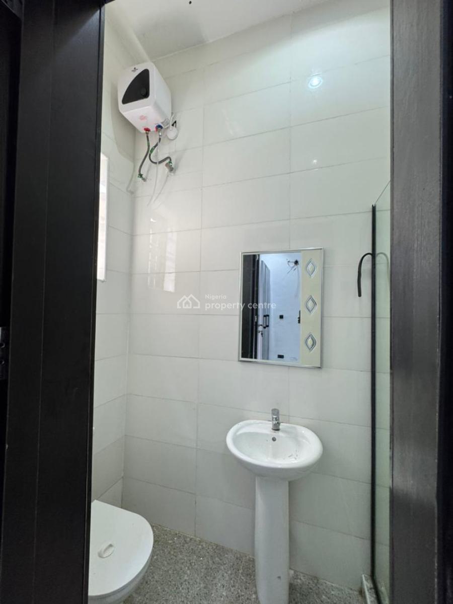 Brand 4 Bedroom Semi Detached Duplex with Bq, Orchid Road, Round About, Lekki, Lagos, Semi-detached Duplex for Sale