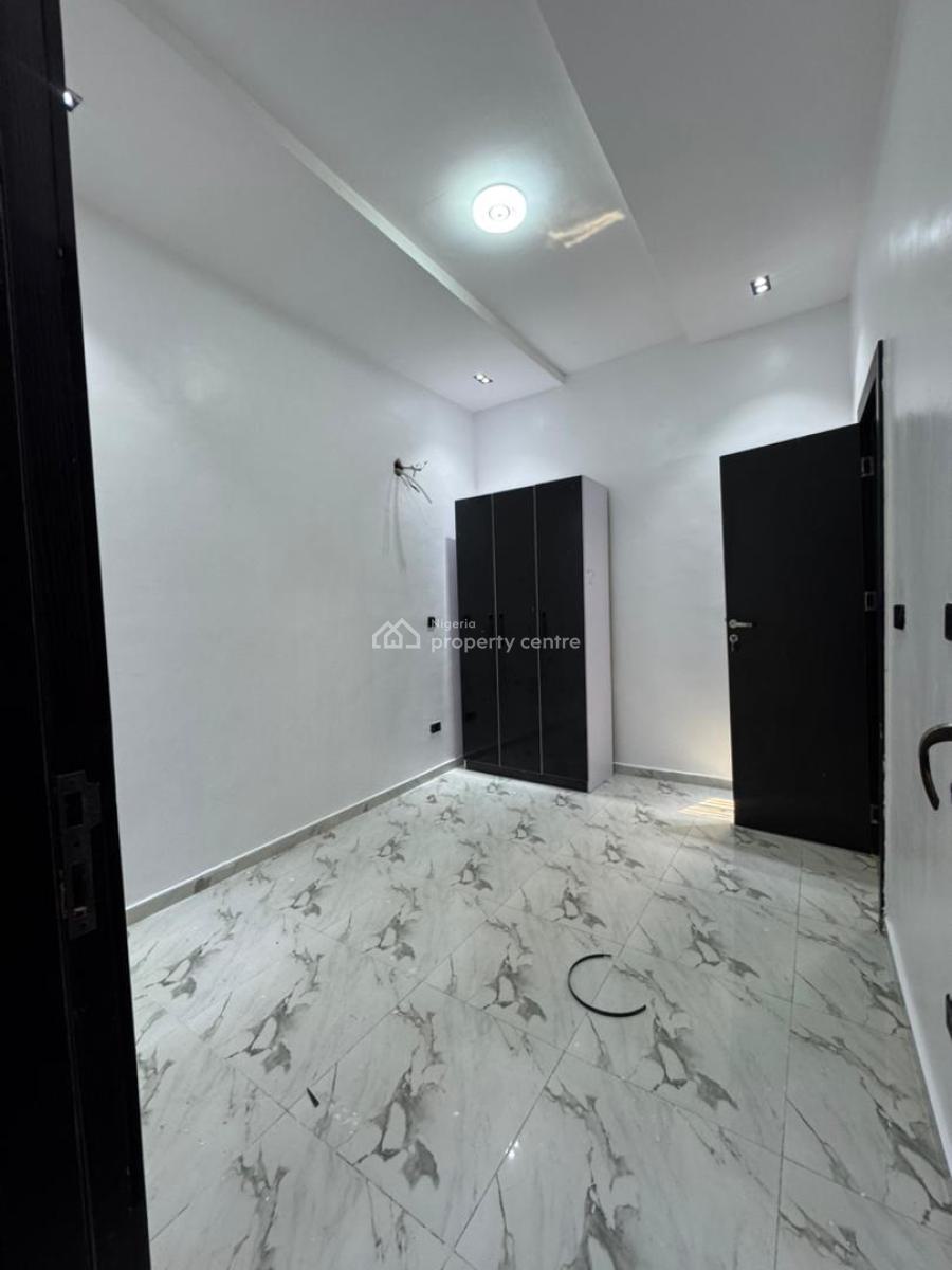 Brand 4 Bedroom Semi Detached Duplex with Bq, Orchid Road, Round About, Lekki, Lagos, Semi-detached Duplex for Sale