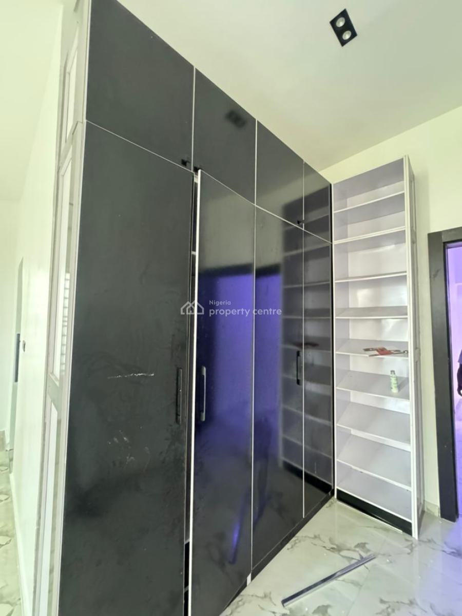 Brand 4 Bedroom Semi Detached Duplex with Bq, Orchid Road, Round About, Lekki, Lagos, Semi-detached Duplex for Sale