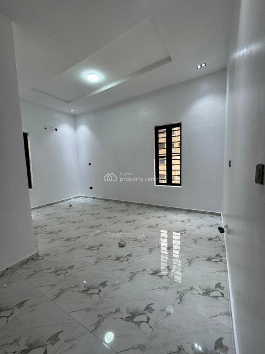 Brand 4 Bedroom Semi Detached Duplex with Bq, Orchid Road, Round About, Lekki, Lagos, Semi-detached Duplex for Sale