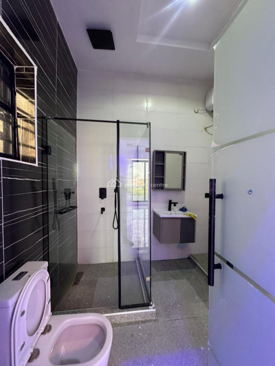 Brand 4 Bedroom Semi Detached Duplex with Bq, Orchid Road, Round About, Lekki, Lagos, Semi-detached Duplex for Sale