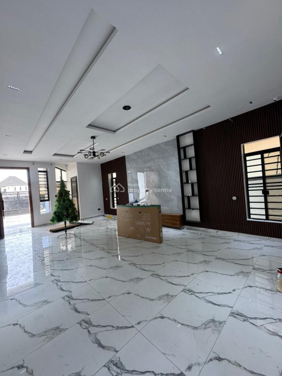 Brand 4 Bedroom Semi Detached Duplex with Bq, Orchid Road, Round About, Lekki, Lagos, Semi-detached Duplex for Sale