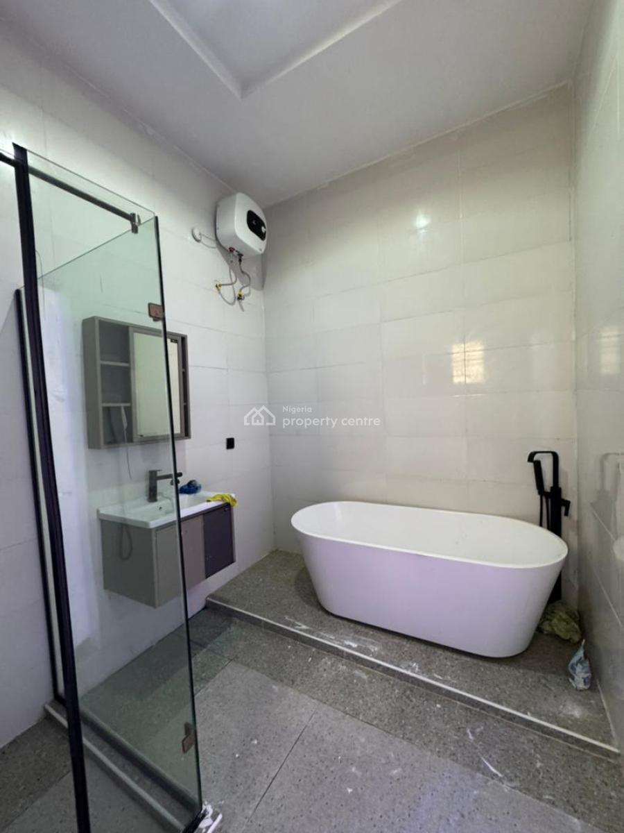 Brand 4 Bedroom Semi Detached Duplex with Bq, Orchid Road, Round About, Lekki, Lagos, Semi-detached Duplex for Sale