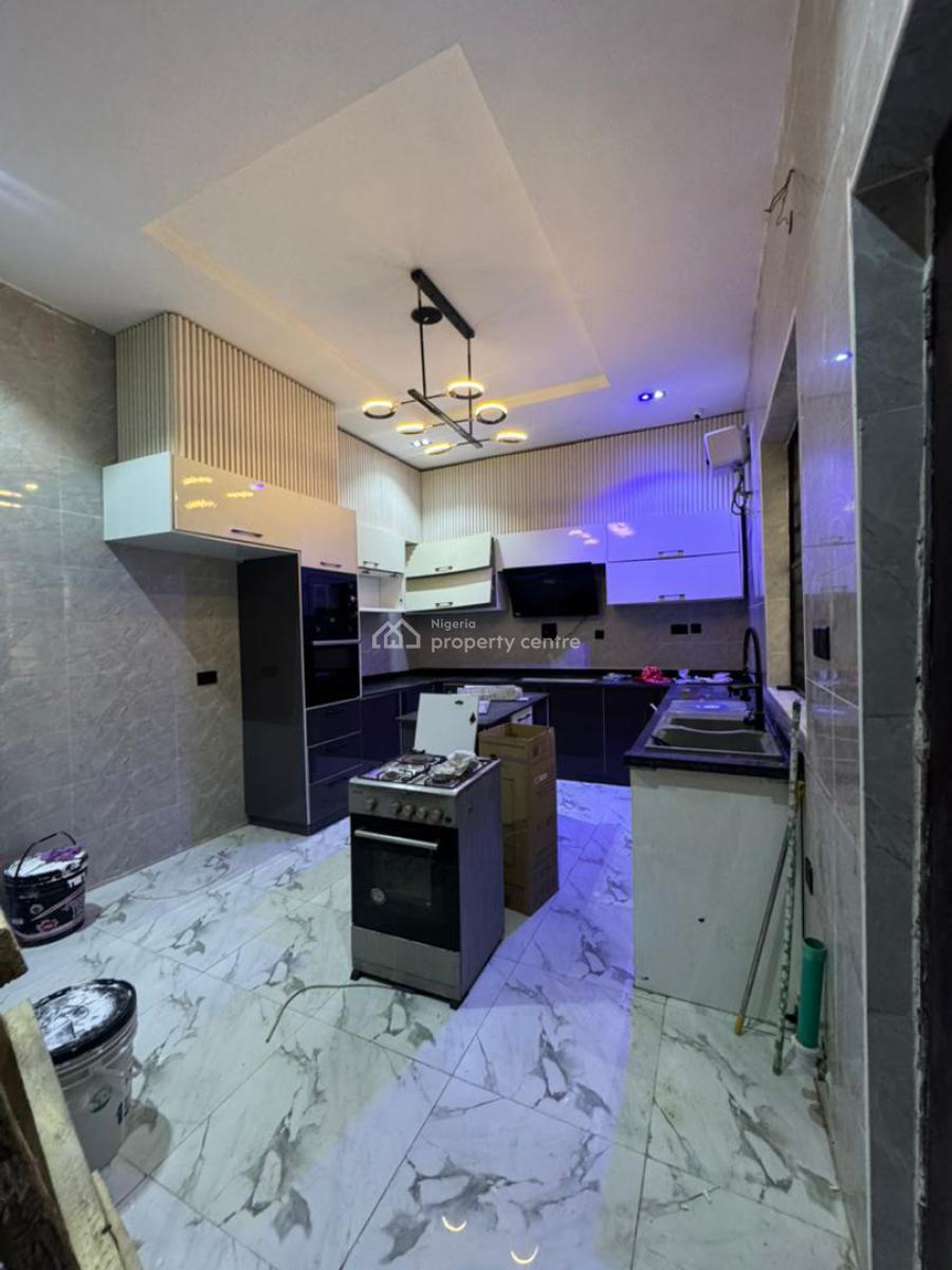 Brand 4 Bedroom Semi Detached Duplex with Bq, Orchid Road, Round About, Lekki, Lagos, Semi-detached Duplex for Sale