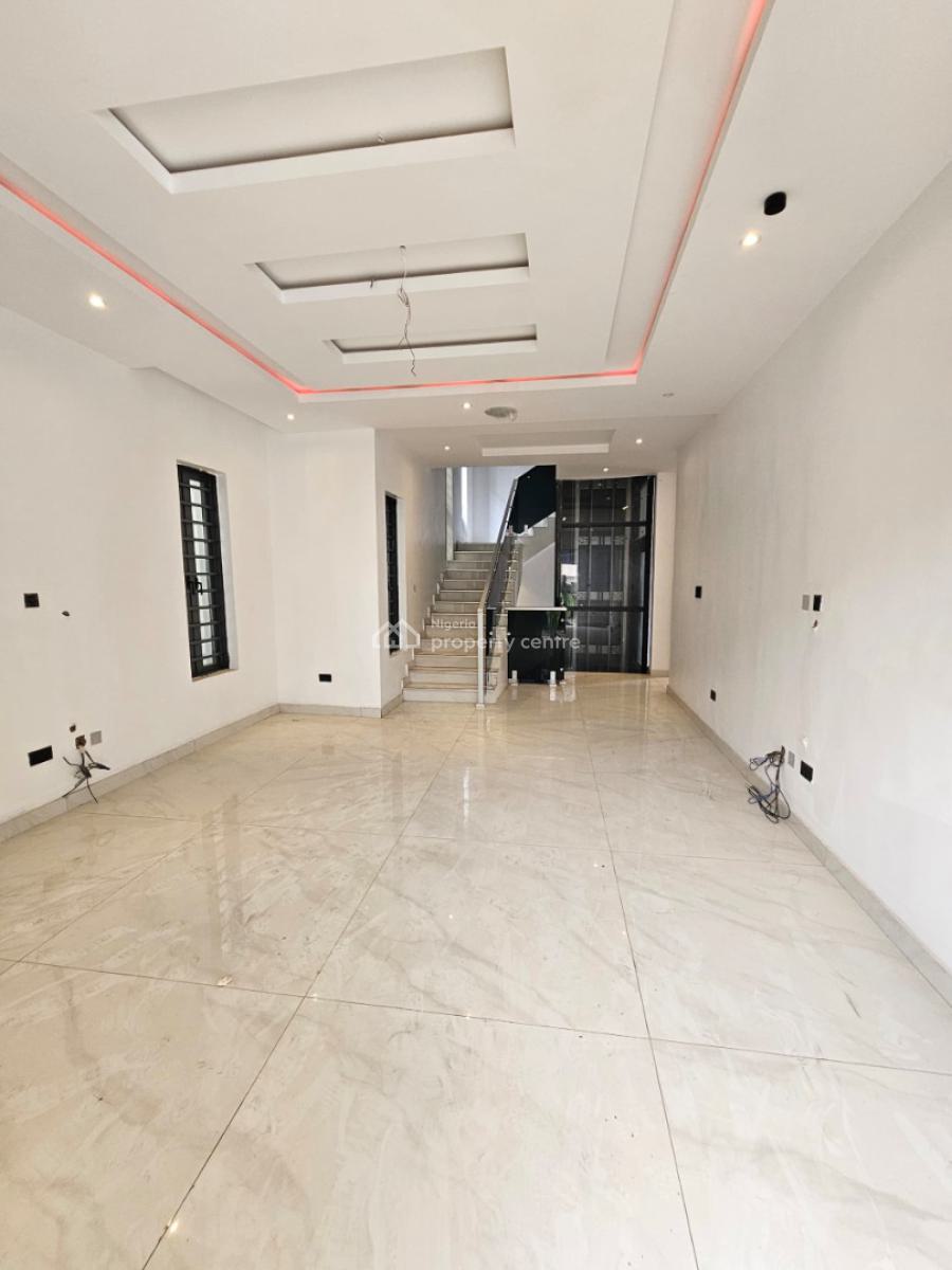 Spacious 5 Bedroom Fully Detached with Elevator and Pool, Oduduwa Crescent, Ikeja Gra, Ikeja, Lagos, Detached Duplex for Sale