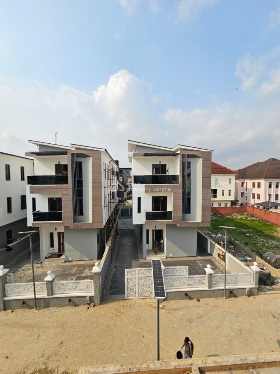 Spacious 5 Bedroom Fully Detached with Elevator and Pool, Oduduwa Crescent, Ikeja Gra, Ikeja, Lagos, Detached Duplex for Sale