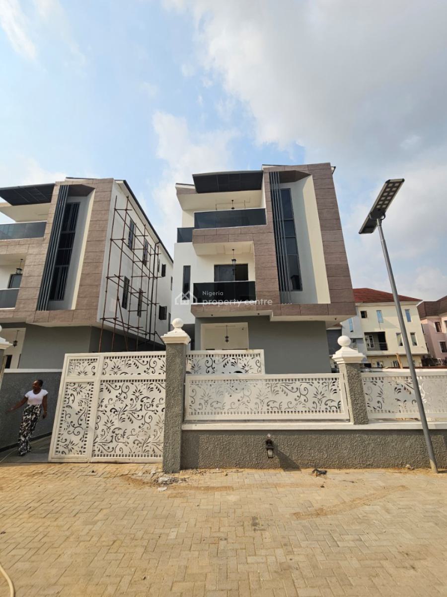 Spacious 5 Bedroom Fully Detached with Elevator and Pool, Oduduwa Crescent, Ikeja Gra, Ikeja, Lagos, Detached Duplex for Sale