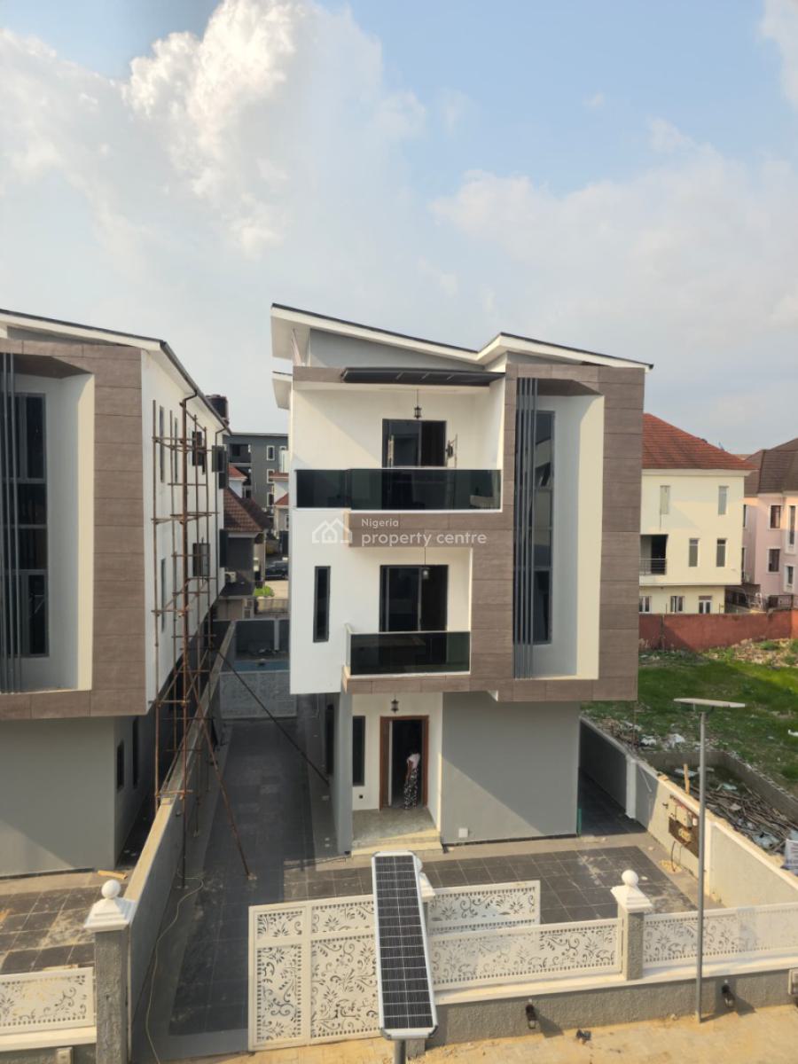 Spacious 5 Bedroom Fully Detached with Elevator and Pool, Oduduwa Crescent, Ikeja Gra, Ikeja, Lagos, Detached Duplex for Sale