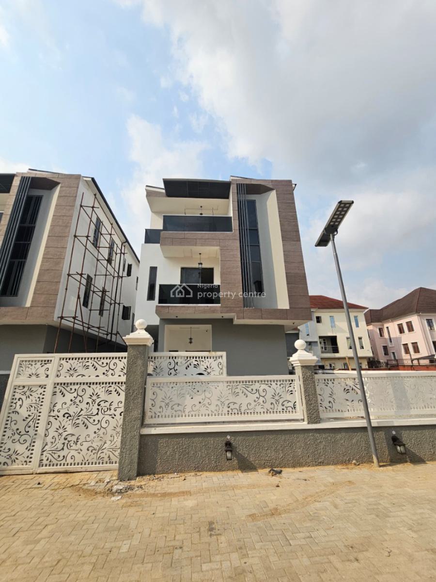 Spacious 5 Bedroom Fully Detached with Elevator and Pool, Oduduwa Crescent, Ikeja Gra, Ikeja, Lagos, Detached Duplex for Sale