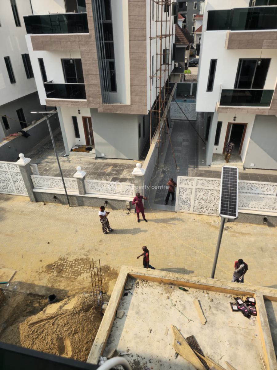 Spacious 5 Bedroom Fully Detached with Elevator and Pool, Oduduwa Crescent, Ikeja Gra, Ikeja, Lagos, Detached Duplex for Sale