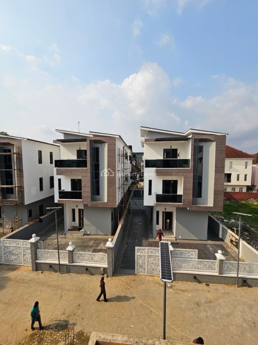 Spacious 5 Bedroom Fully Detached with Elevator and Pool, Oduduwa Crescent, Ikeja Gra, Ikeja, Lagos, Detached Duplex for Sale