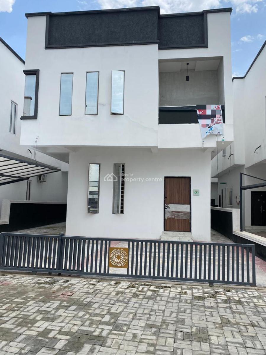 4 Bedroom Detached Duplex with Bq,swimming Pool,playground & Gym, Lekki County, Ikota, Lekki, Lagos, Detached Duplex for Rent