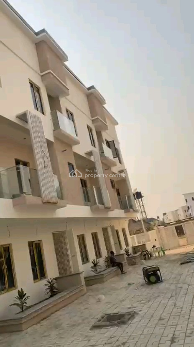 Prime 4-bedroom Terrace Duplex  Exclusive Guzape Location By Coza, Guzape District, Abuja, Terraced Duplex for Sale