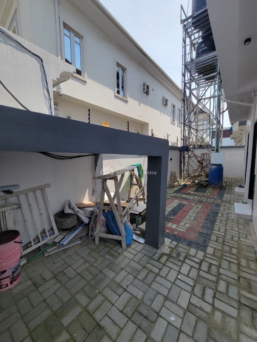 Standard  5bedroom Duplex with Bq, Abraham Adesanya, Ajah, Lagos, Detached Duplex for Rent