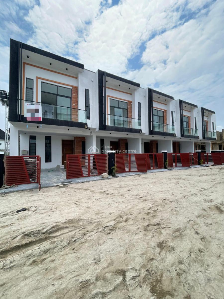 Brand New 3 Bedroom Terrace Duplex with Bq, Ikota Gra, Lekki, Lagos, Terraced Duplex for Rent
