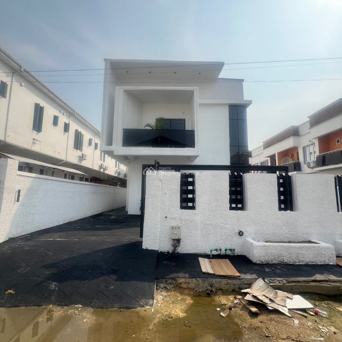 4 Bedroom Fully Detached Duplex  with Bq, 4 Bedroom Fully Detached Duplex  with Bq, Ikota, Lekki, Lagos, Detached Duplex for Sale