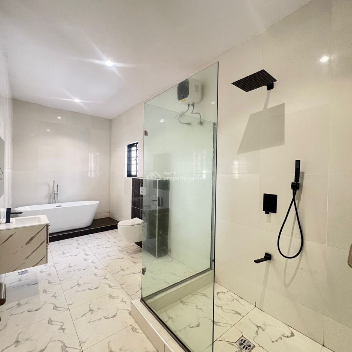 4 Bedroom Fully Detached Duplex  with Bq, 4 Bedroom Fully Detached Duplex  with Bq, Ikota, Lekki, Lagos, Detached Duplex for Sale