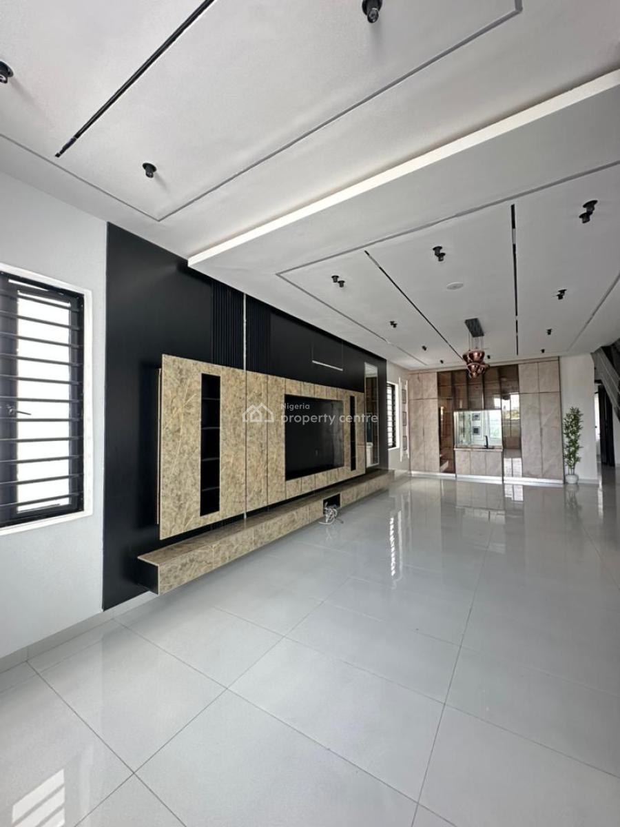 Excellent Luxury 5 Bedroom Detached Duplex with a Swimming Pool, Gym, Ikota, Lekki, Lagos, Detached Duplex for Sale