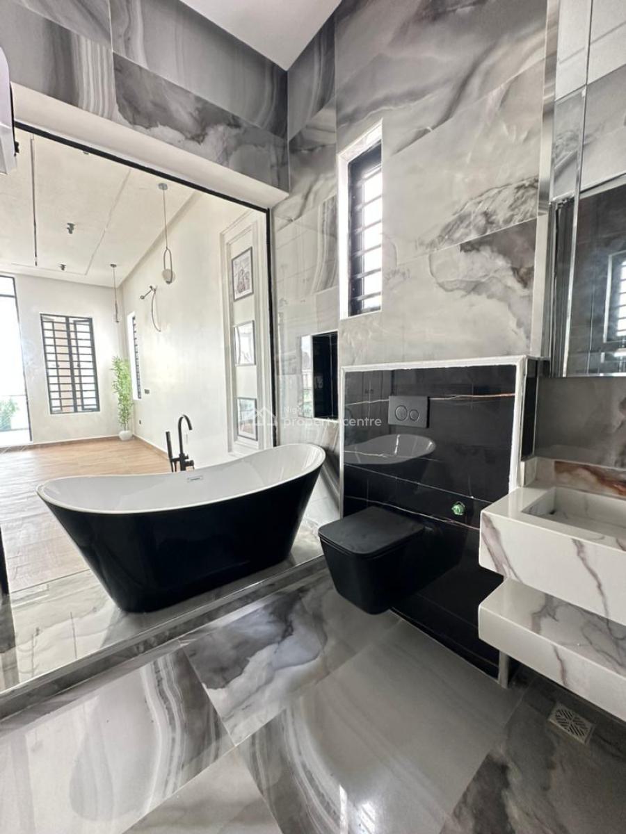 Excellent Luxury 5 Bedroom Detached Duplex with a Swimming Pool, Gym, Ikota, Lekki, Lagos, Detached Duplex for Sale