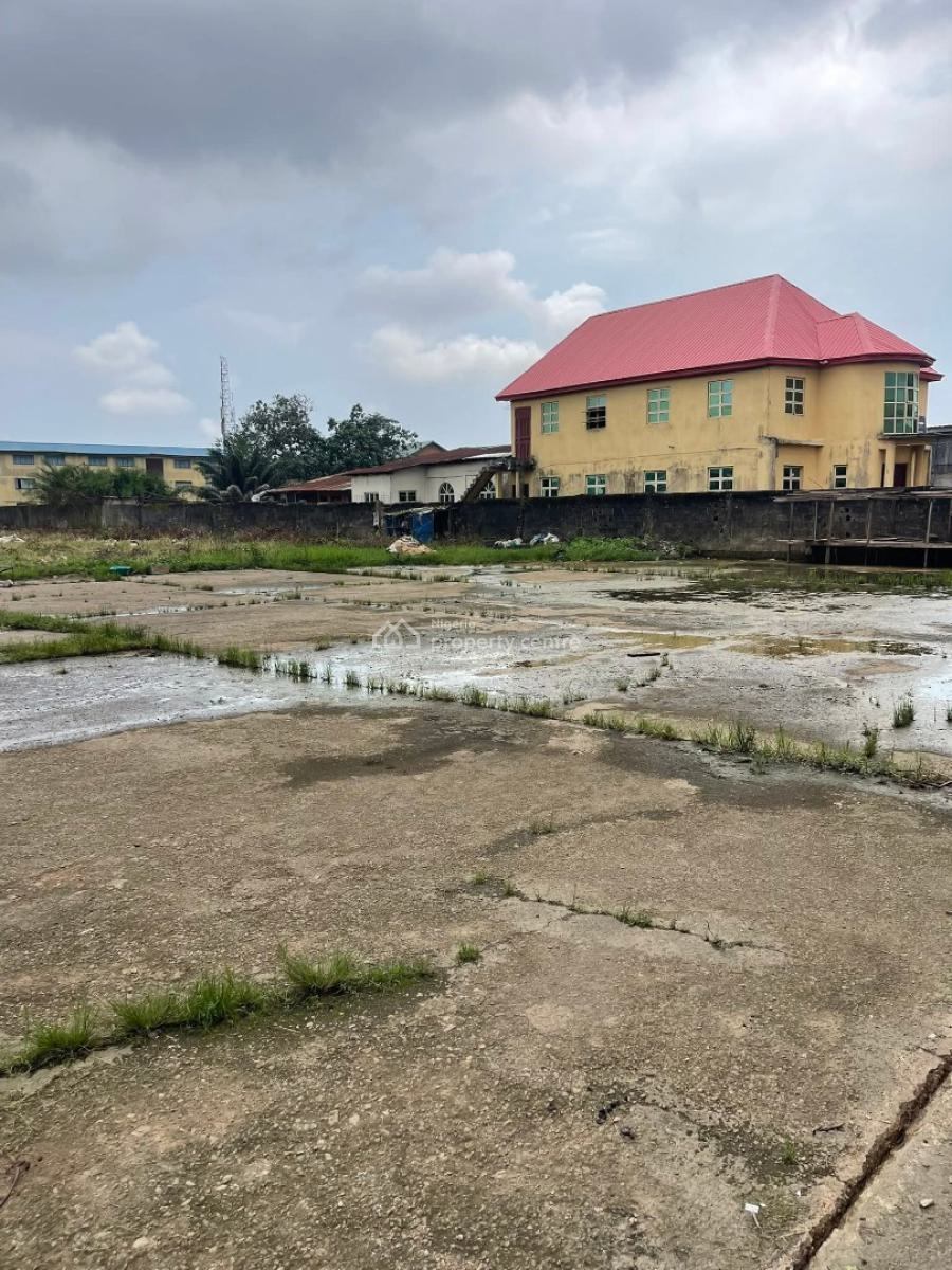 (7,450sqm) Located in a Strategic Commercial Enclave in Surulere, Lago, Coker, Surulere, Lagos, Land for Sale