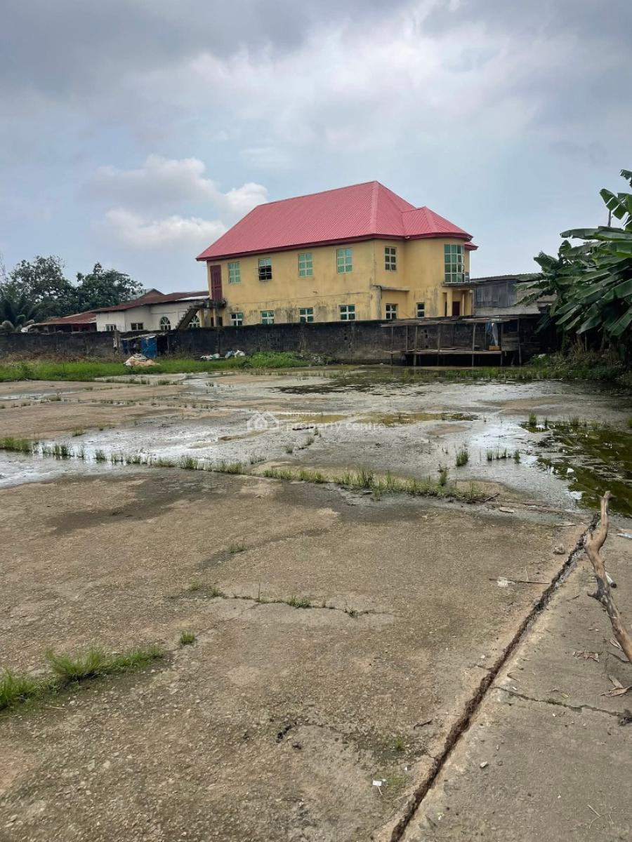 (7,450sqm) Located in a Strategic Commercial Enclave in Surulere, Lago, Coker, Surulere, Lagos, Land for Sale