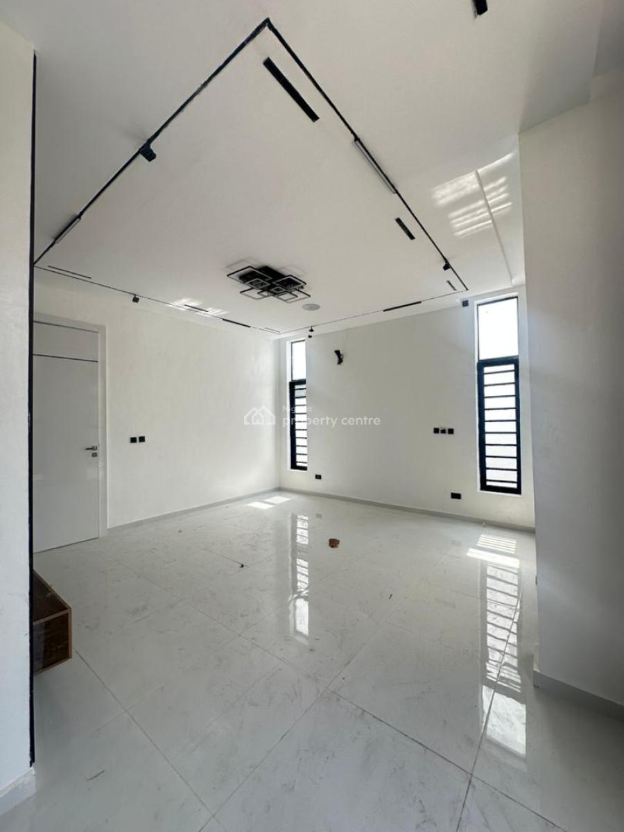 Newly Built Luxury 5 Bedroom Duplex with a Bq, Swimming Pool, Chevron Toll Gate, Lekki, Lagos, Detached Duplex for Sale