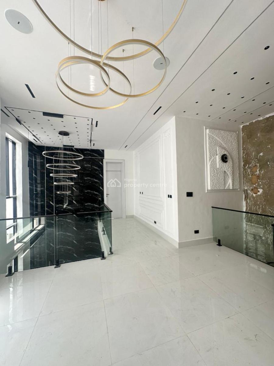Newly Built Luxury 5 Bedroom Duplex with a Bq, Swimming Pool, Chevron Toll Gate, Lekki, Lagos, Detached Duplex for Sale