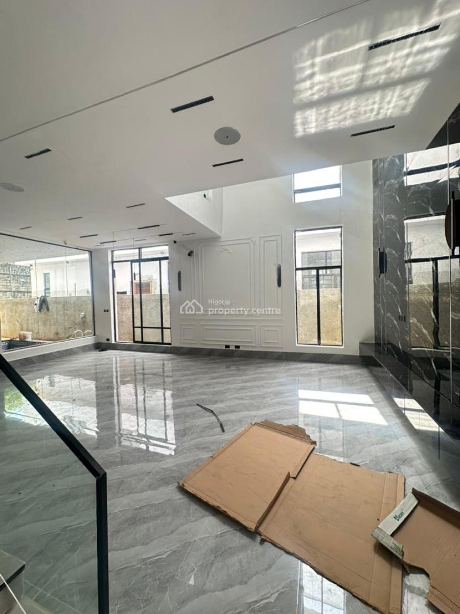 Newly Built Luxury 5 Bedroom Duplex with a Bq, Swimming Pool, Chevron Toll Gate, Lekki, Lagos, Detached Duplex for Sale