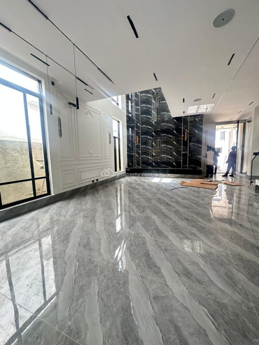 Newly Built Luxury 5 Bedroom Duplex with a Bq, Swimming Pool, Chevron Toll Gate, Lekki, Lagos, Detached Duplex for Sale