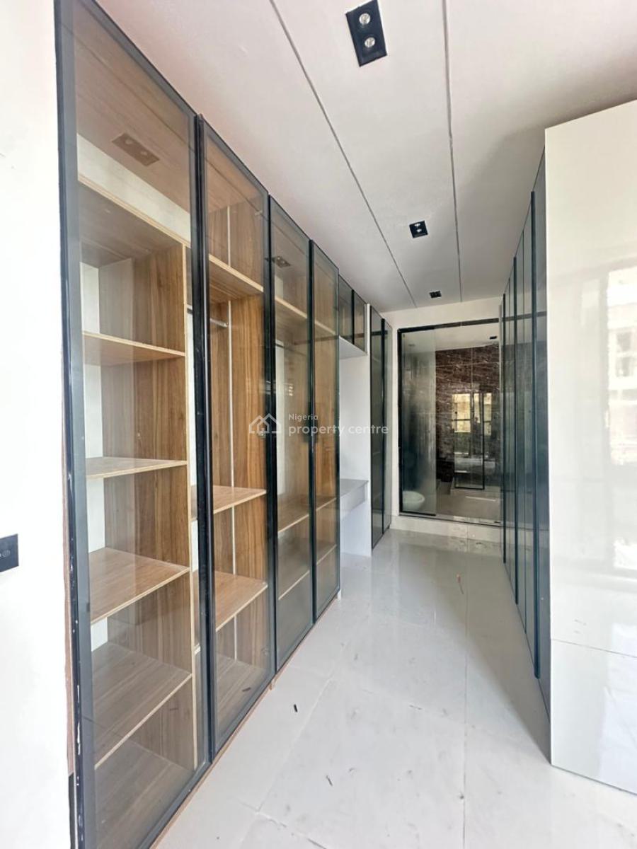 Newly Built Luxury 5 Bedroom Duplex with a Bq, Swimming Pool, Chevron Toll Gate, Lekki, Lagos, Detached Duplex for Sale