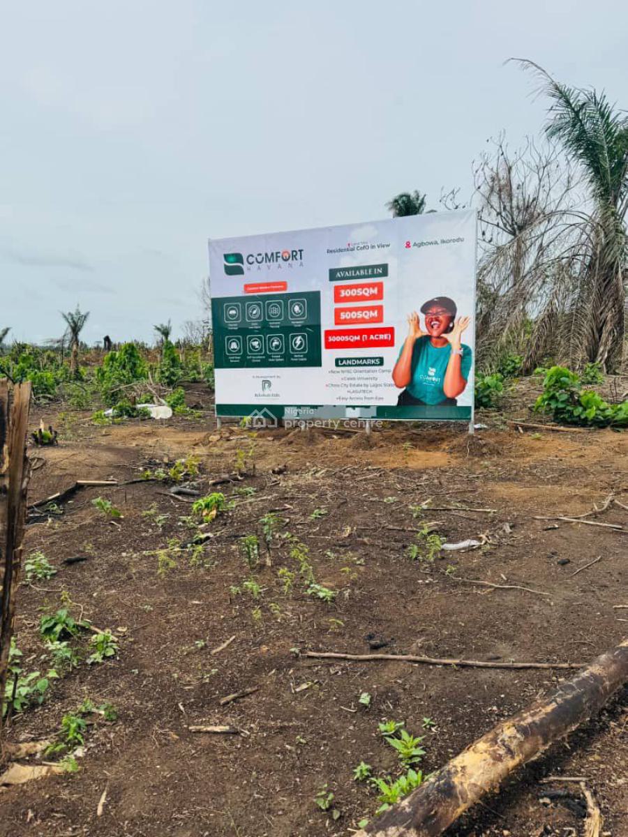 Comfort Havana Estate --- Smart Land, Smart Future, Comfort Havana Estate, Agbowa, Ikorodu, Lagos, Residential Land for Sale