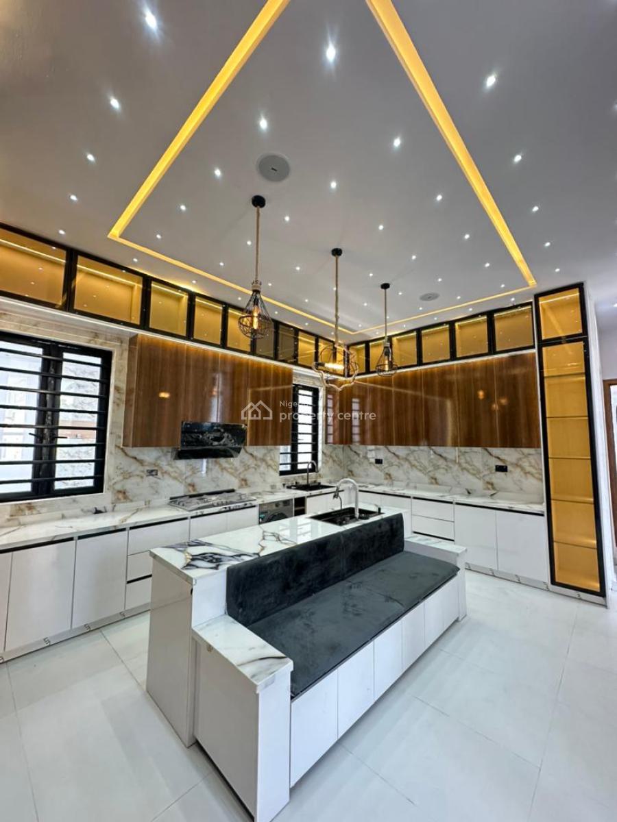 Extraordinary Luxury 5 Bedroom Detached Duplex with a Swimming Pool, Lekki County, Ikota, Lekki, Lagos, Detached Duplex for Sale
