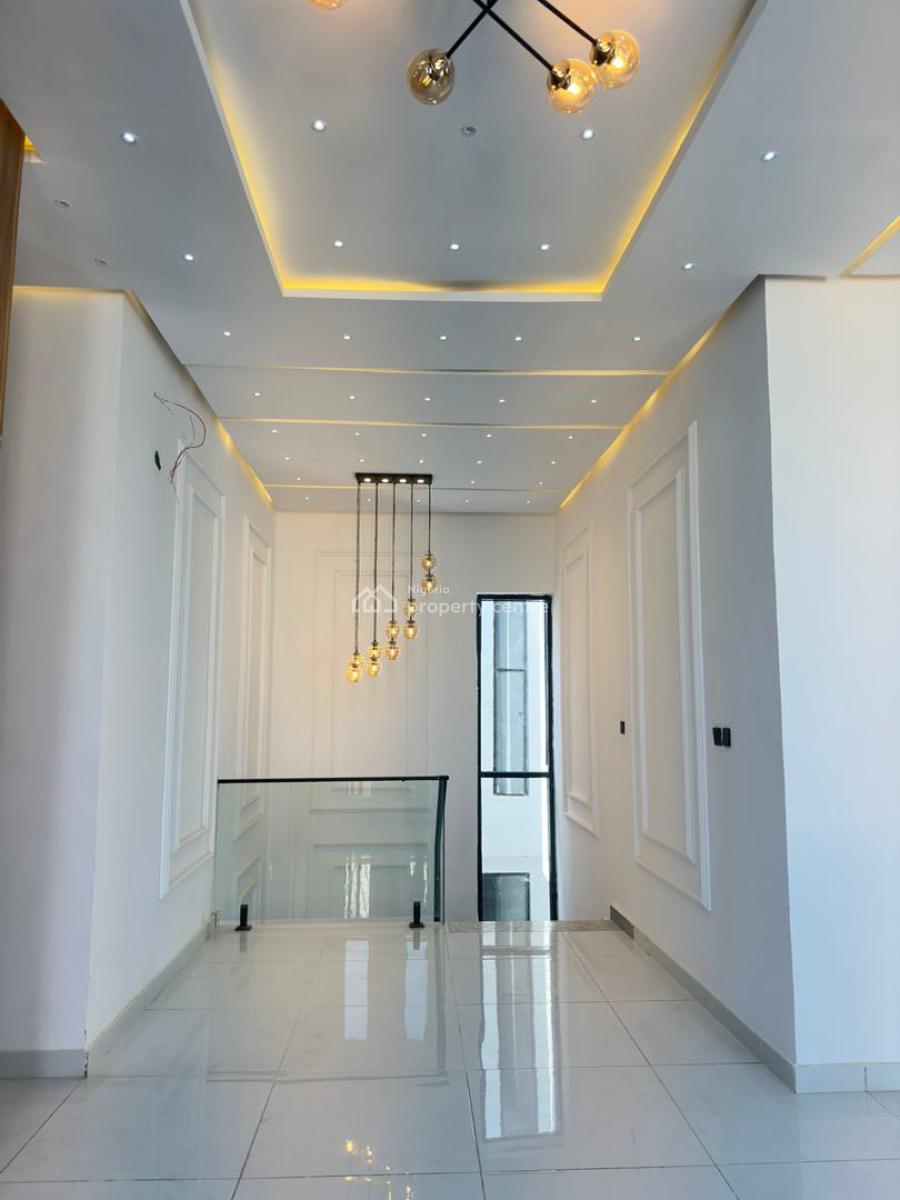 Extraordinary Luxury 5 Bedroom Detached Duplex with a Swimming Pool, Lekki County, Ikota, Lekki, Lagos, Detached Duplex for Sale