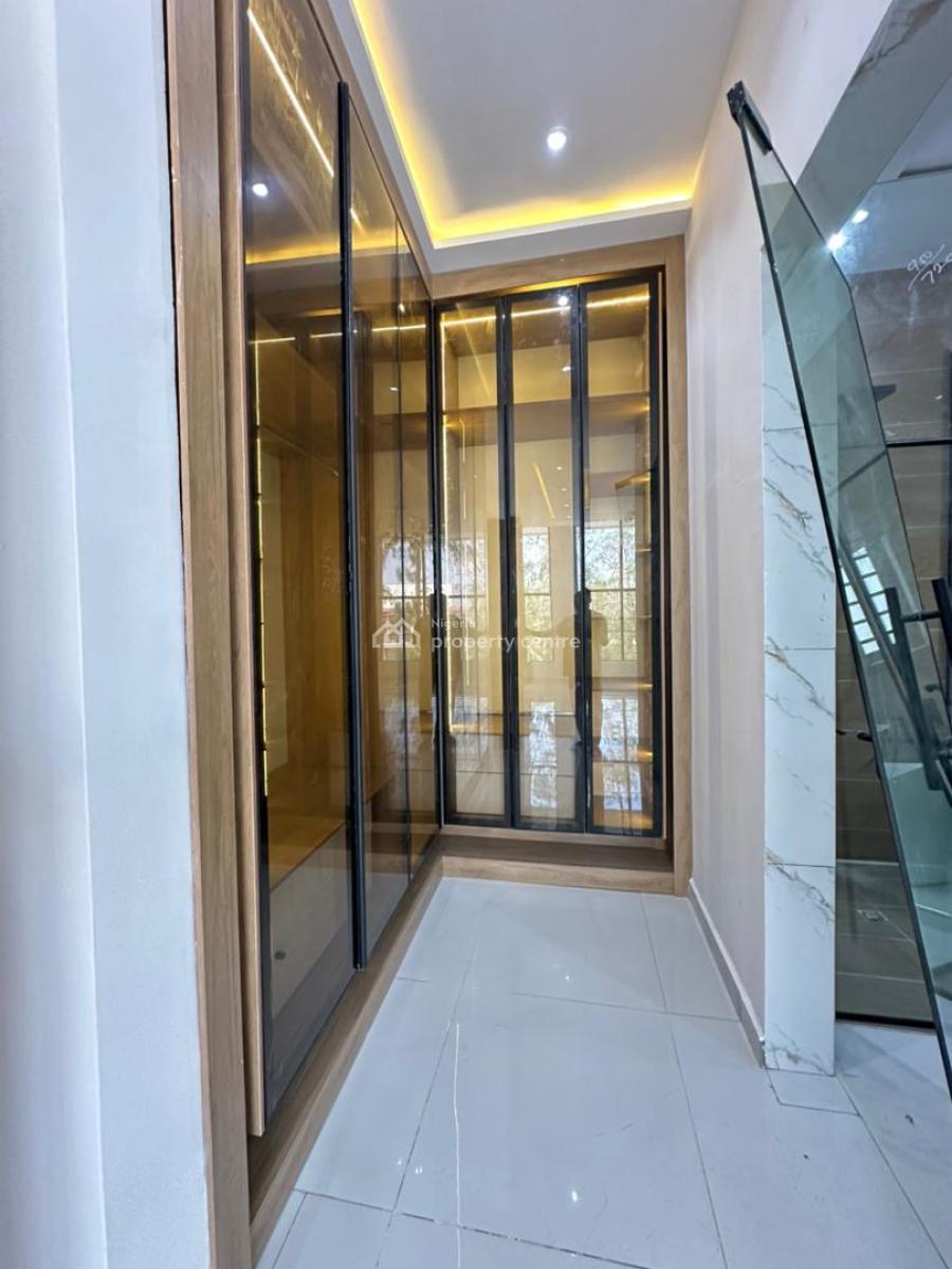 Extraordinary Luxury 5 Bedroom Detached Duplex with a Swimming Pool, Lekki County, Ikota, Lekki, Lagos, Detached Duplex for Sale