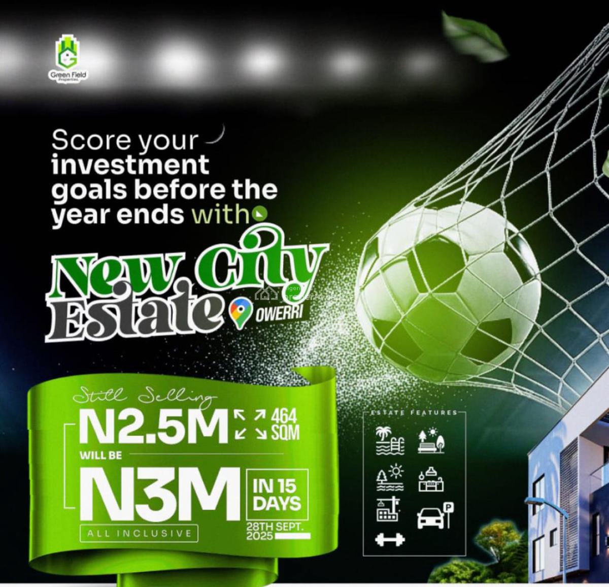 Premium Plots in a Fast Developing Environment, Owerri Municipal, Imo, Land for Sale