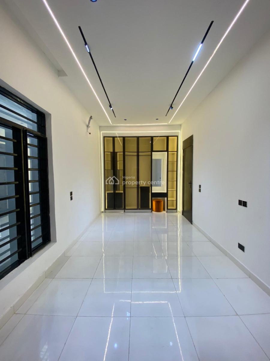 5 Bedroom Fully Detached Duplex with Bq & Pool, Chevron Alternative, Lekki, Lagos, Detached Duplex for Sale