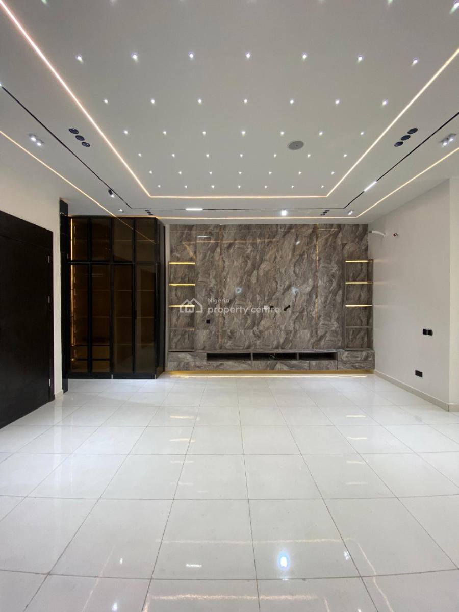 5 Bedroom Fully Detached Duplex with Bq & Pool, Chevron Alternative, Lekki, Lagos, Detached Duplex for Sale