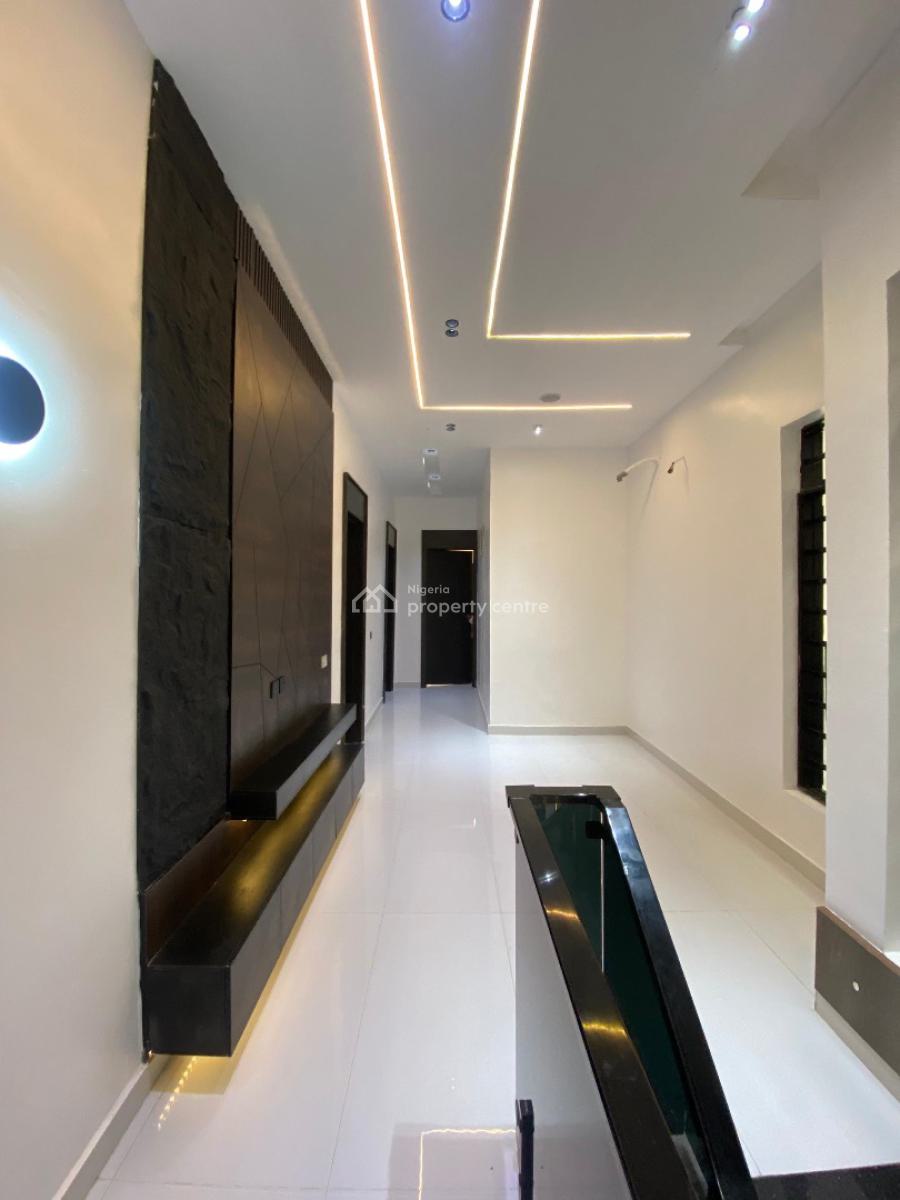 5 Bedroom Fully Detached Duplex with Bq & Pool, Chevron Alternative, Lekki, Lagos, Detached Duplex for Sale