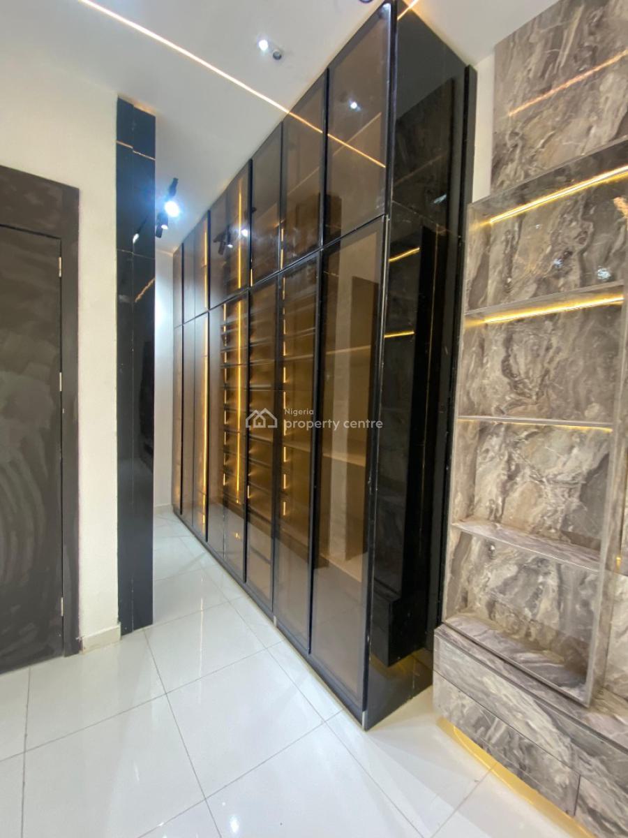 5 Bedroom Fully Detached Duplex with Bq & Pool, Chevron Alternative, Lekki, Lagos, Detached Duplex for Sale