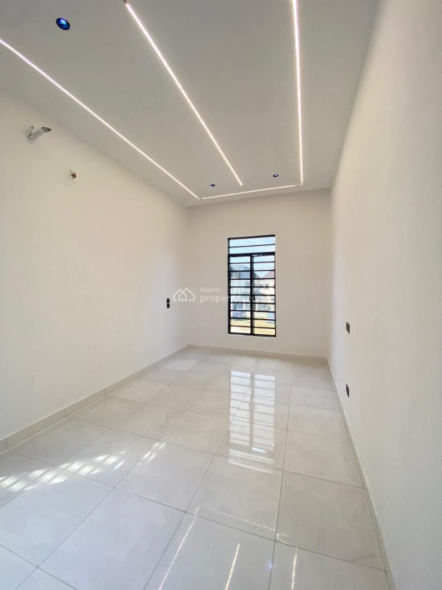 5 Bedroom Fully Detached Duplex with Bq & Pool, Chevron Alternative, Lekki, Lagos, Detached Duplex for Sale