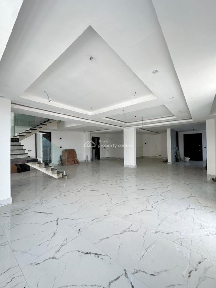 Elegantly Built 4 Bedroom Maisonette + Swimming Pool, Gym & Elevator, Banana Island, Ikoyi, Lagos, Flat / Apartment for Sale