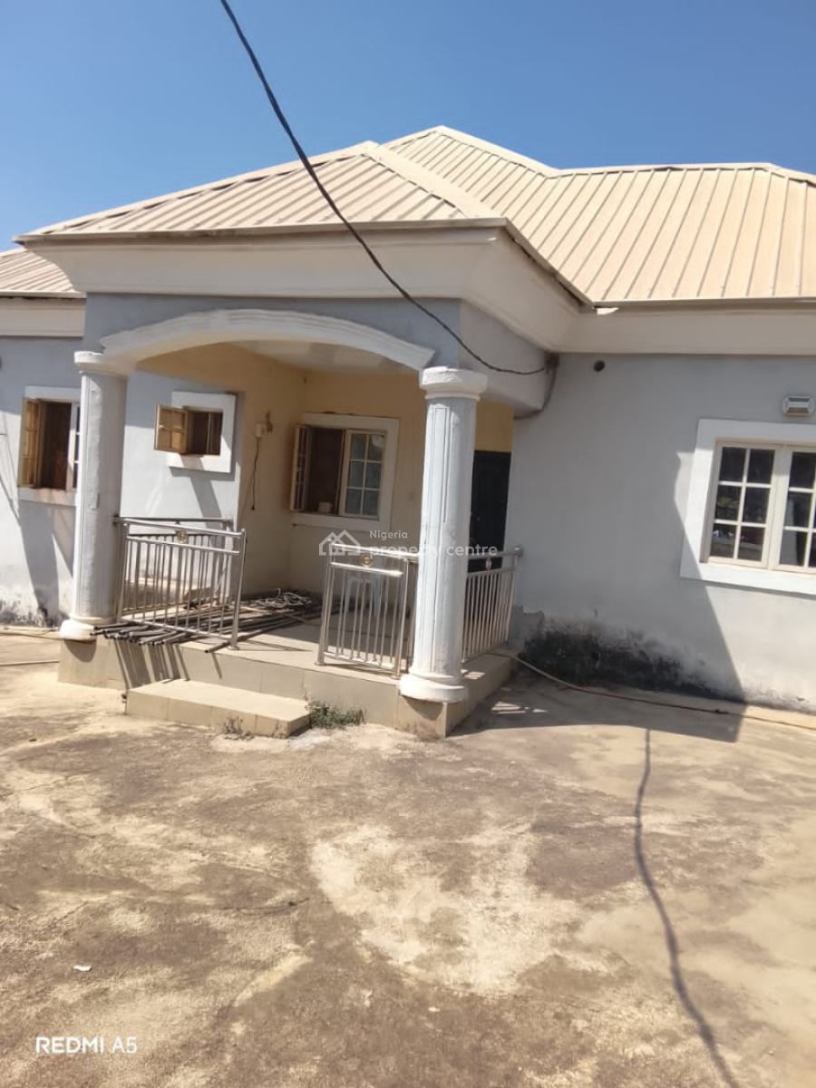 3 Bedroom Bungalow with Extra Land in Kubwa, Arab Road Kubwa, Kubwa, Abuja, Detached Bungalow for Sale