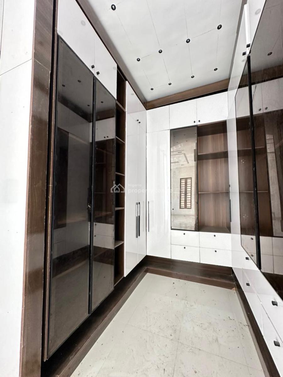 Alluring Luxury 5 Bedroom Detached Duplex with a Swimming Pool and Bq, Lekki County, Ikota, Lekki, Lagos, Detached Duplex for Sale