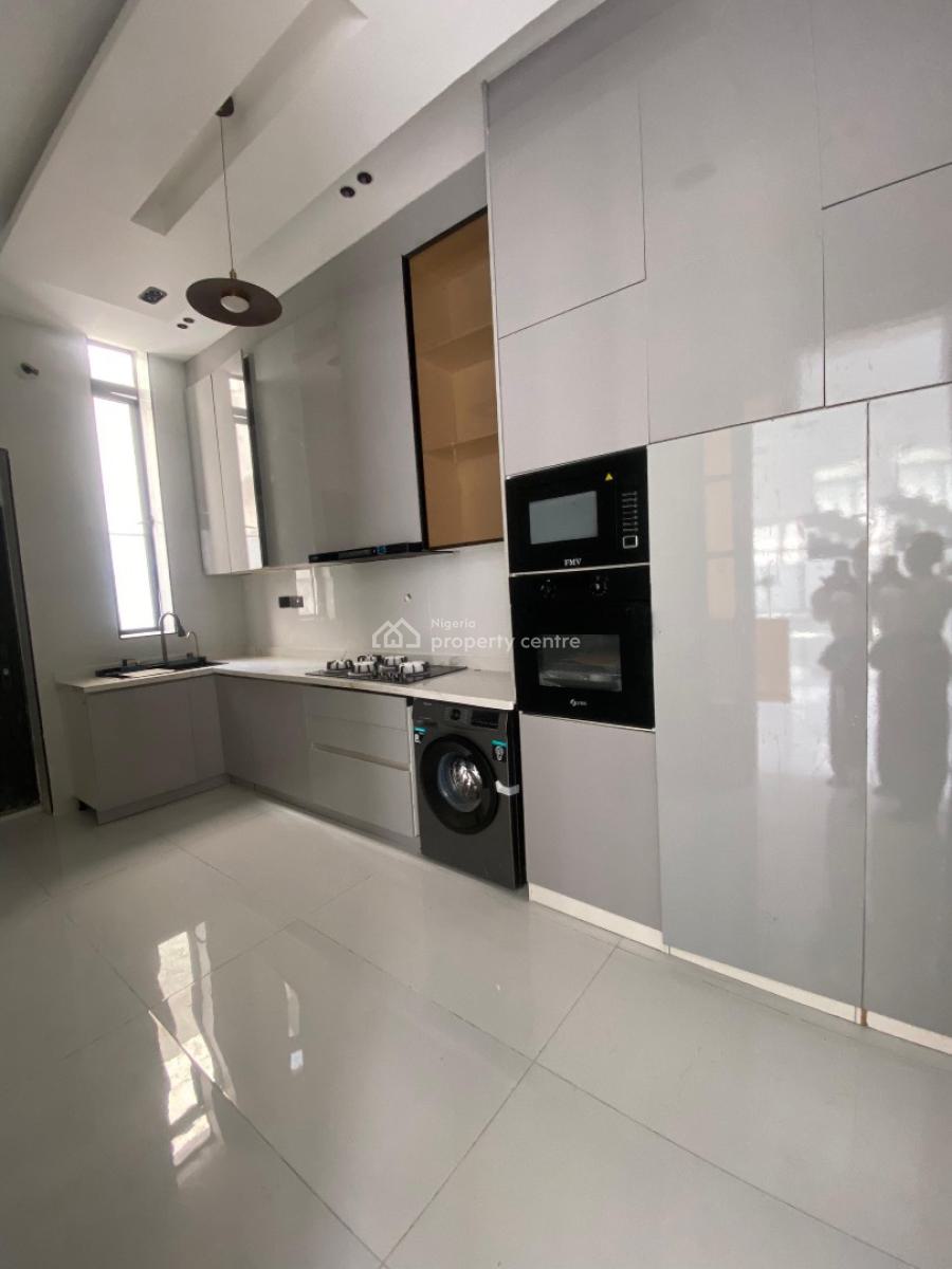 5 Bedroom Fully Detached Duplex with Bq, Cinema, Pool, Gym, Chevron Alternative, Lekki, Lagos, Detached Duplex for Sale