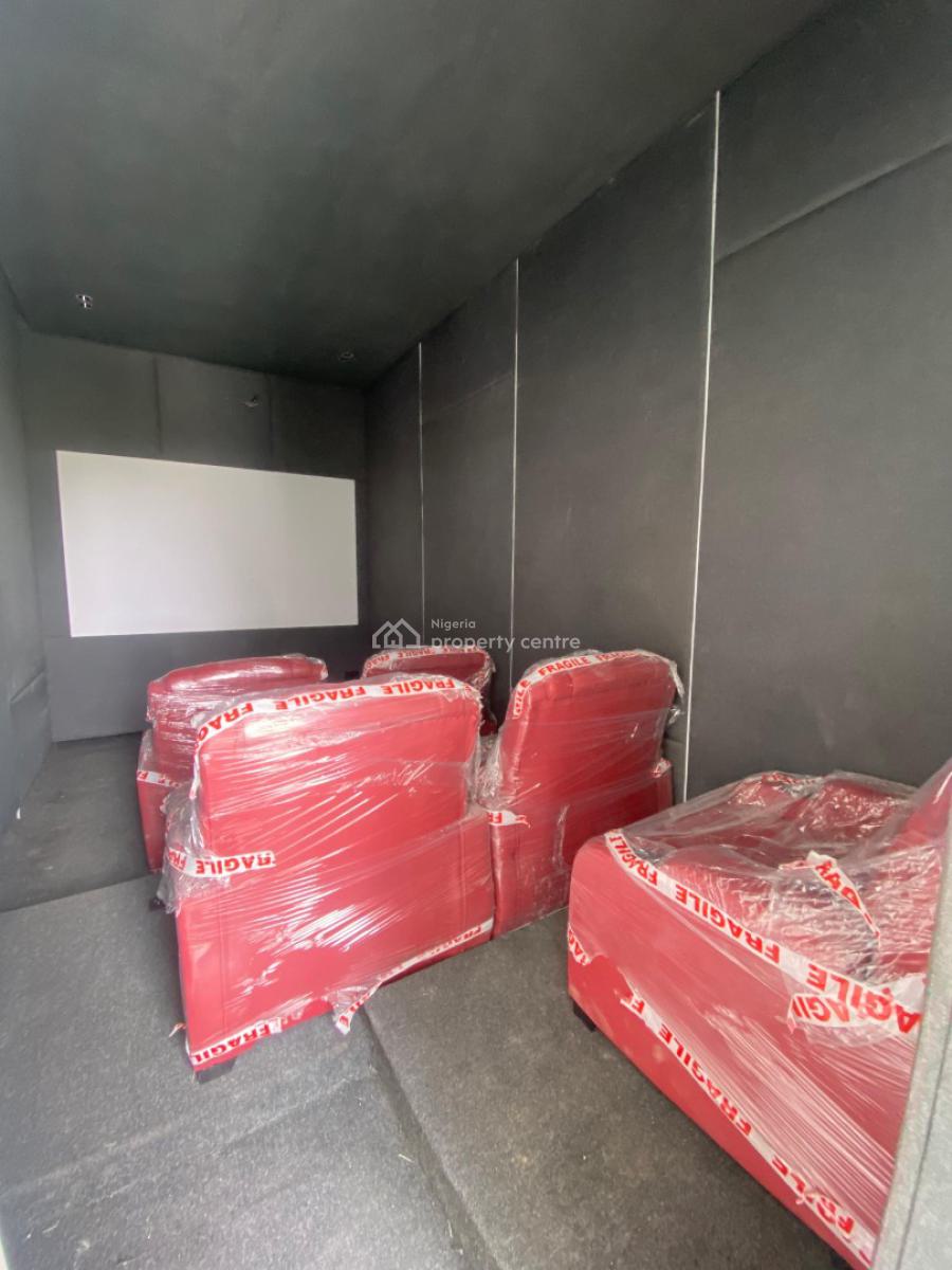 5 Bedroom Fully Detached Duplex with Bq, Cinema, Pool, Gym, Chevron Alternative, Lekki, Lagos, Detached Duplex for Sale