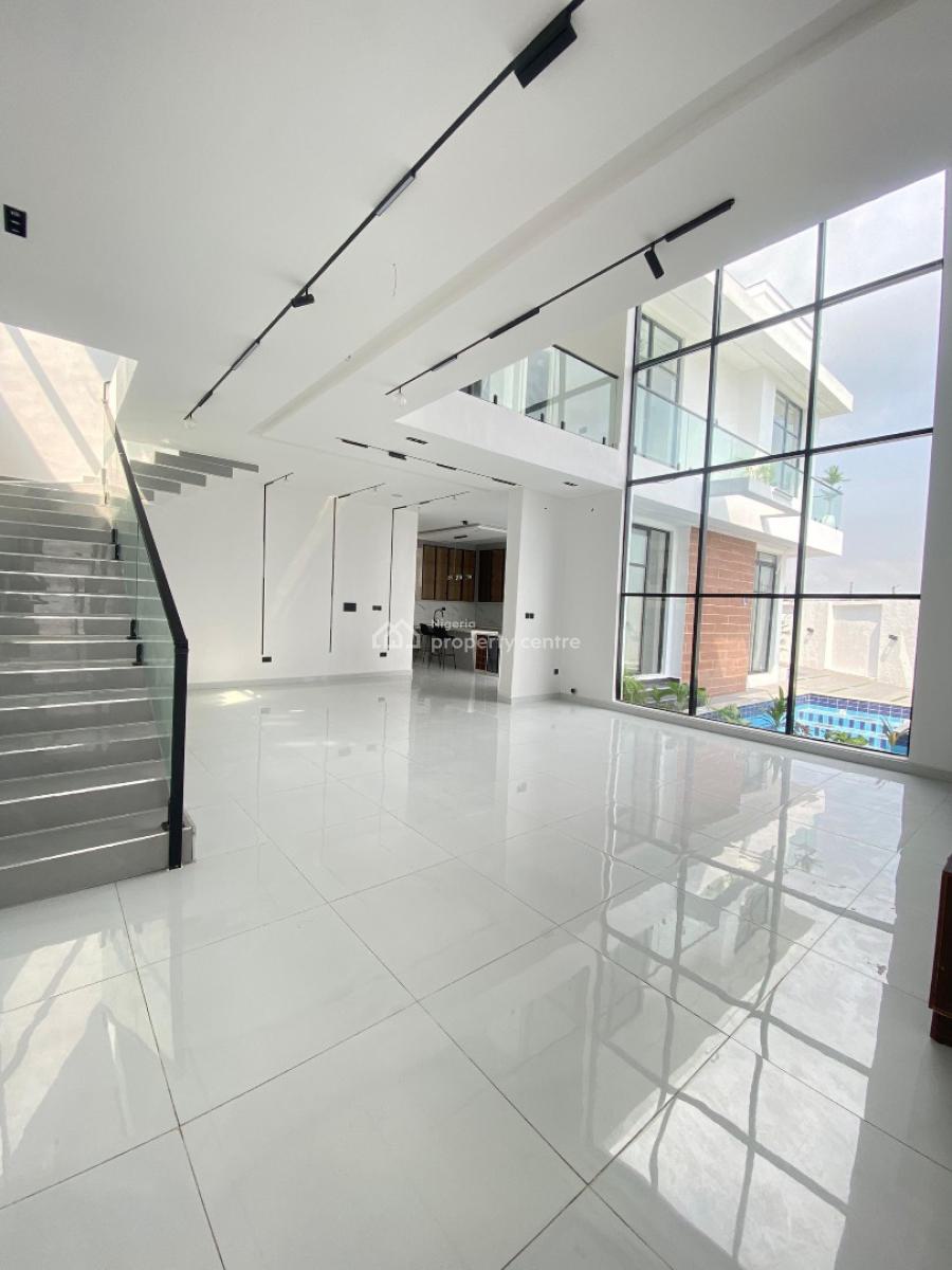 5 Bedroom Fully Detached Duplex with Bq, Cinema, Pool, Gym, Chevron Alternative, Lekki, Lagos, Detached Duplex for Sale