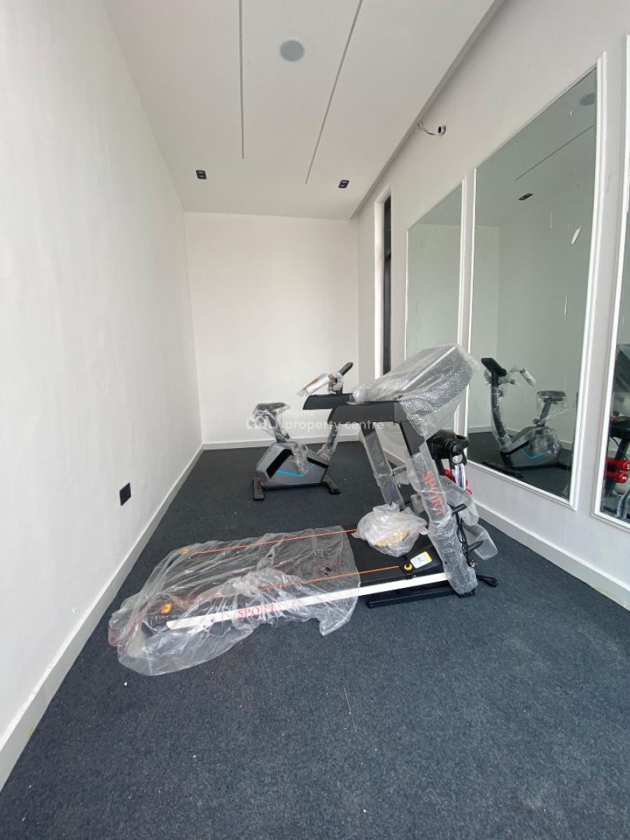 5 Bedroom Fully Detached Duplex with Bq, Cinema, Pool, Gym, Chevron Alternative, Lekki, Lagos, Detached Duplex for Sale