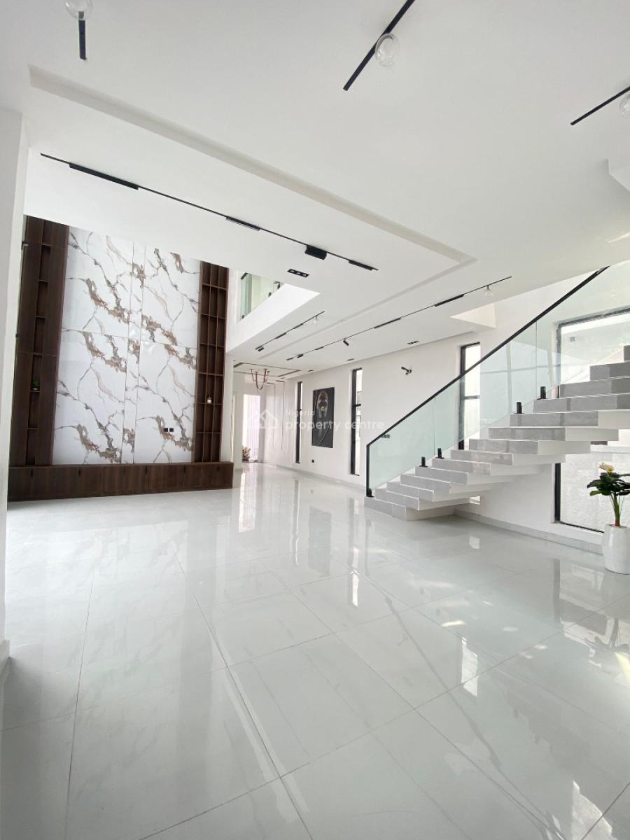 5 Bedroom Fully Detached Duplex with Bq, Cinema, Pool, Gym, Chevron Alternative, Lekki, Lagos, Detached Duplex for Sale