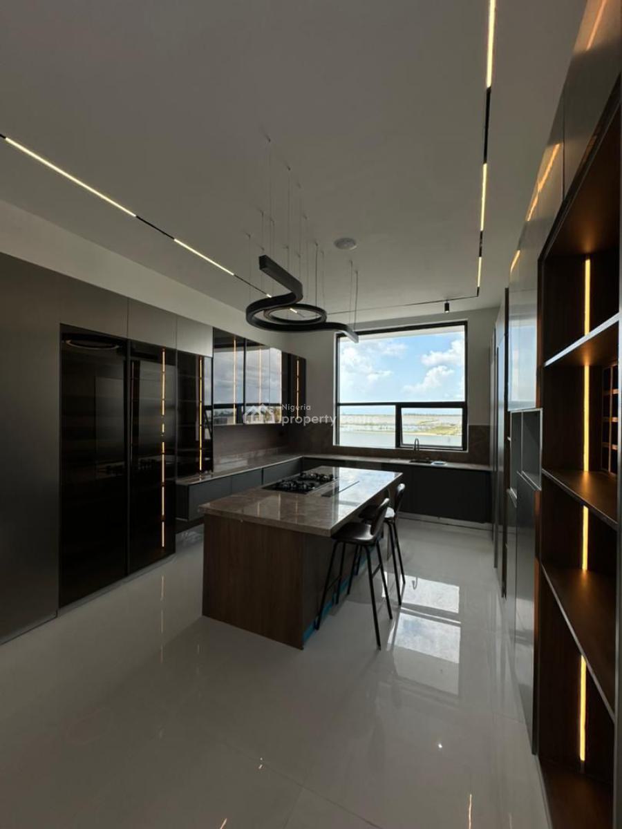 Luxury 5 Bedroom Fully Detached Duplex with Amazing Features, Osapa London, Lekki, Lagos, Detached Duplex for Sale
