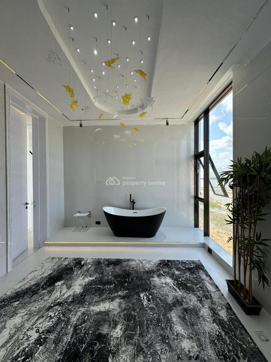 Luxury 5 Bedroom Fully Detached Duplex with Amazing Features, Osapa London, Lekki, Lagos, Detached Duplex for Sale